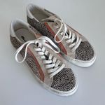 Madewell Sidewalk Low-Top Sneakers in Spotted Calf Hair Photo 0