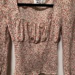 Princess Polly Princess Polly Ditsy Floral Long Sleeve Top Photo 1