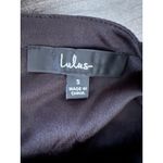 Lulus  Whimsigoth Lace Patterned Floral Flirty Y2K‎ Mini Dress Small Hoco Holiday Photo 5