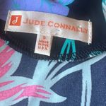 Jude Connally Sleeveless Floral Print Dress Stretch Comfy Size Small Women's Blue Photo 7