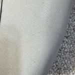 Michael Kors Charlotte Large Top Zip Tote (Pearl Grey/Silver Hardware) Photo 5