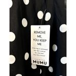 Show Me Your Mumu  Tinsley Tube Dress in Polka Dot S Photo 7