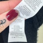 Aerie  NWOT Midnight Black Raw Hem Ribbed Butter Soft Chenille Turtleneck Sweater Photo 4