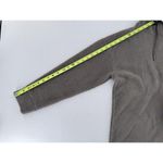32 Degrees Heat  Sherpa Hoodie Size L Sweatshirt Tunic Soft Cozy Pullover Brown Photo 9