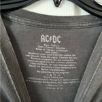 AC/DC Gray Crop T-Shirt Photo 3