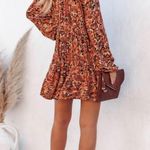 VICI  | Mind Over Matter Paisley Button Down Dress Photo 5