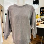 Aerie Crew Neck Oversized Fleece Sweatshirt. Size Extra Small Photo 3