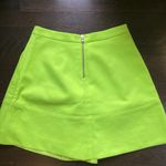 J.Crew  Neon Pleated Skirt with Pockets Photo 2