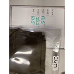 Lululemon  Pants Womens 8 Olive Green In Movement Crop Leggings‎ Everlux Yoga Gym Photo 4