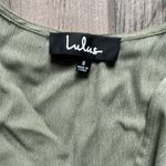 Lulus  pale green maxi dress Photo 3