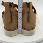 Eileen Fisher  Women's Keno Tan Leather Platform Sandal Wedge Heels Size 7.5 Photo 5