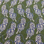 Boden Polly Tigers Top All Over Tiger Long Sleeve Mock Neck Womens XL 20 Photo 8