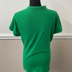 Old Navy Collared Button Up Green Tee Photo 1