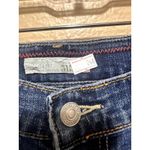 Levi's 515 Denim Capri Jeans Womens Size 6 Blue Cropped Casual Everyday Photo 8