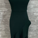 Here Comes the Sun Ruffle Green Sleeveless Dress Photo 0