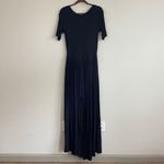 Free People  Beach Black Rosebowl Jumpsuit Size Medium Photo 6