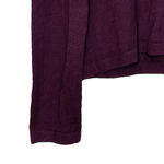 Casual Corner Womens Top Size Large Purple V Photo 2