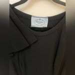 Prada , black crepe dress, size S Photo 8