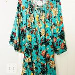 Johnny Was Tulum Relaxed Floral Tiered Minidress Photo 3