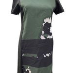 Simply Vera Women's Black and Green Dress Size XS SKU 1124 Photo 0