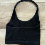 Cotton On  Crop Top Halter Black Photo 0