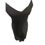 Classiques Entier Sleeveless Black Maxi Dress V‎ Neck Evening Party Cocktail Photo 4