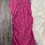 PINK - Victoria's Secret PINK - Victoria’s Secret Ruched Side Tank Dress  Photo 0