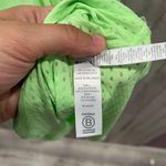 Athleta Womens Size XXS Neon Green Chi Dot Mesh Train Tank Top 479980 Photo 3