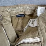 American Eagle  Womens Khaki Pants 10 Short Jegging Super Stretch AE Sateen Slim Photo 4