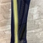 RBX Navy and Lime Mesh Leggings Blue Photo 2