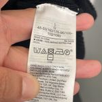 Banana Republic , chase cut out 100% merino wool, black sweater, new size large Photo 4