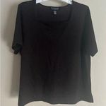 Dialogue  Knit Top Merino Wool blend size 1X Photo 0