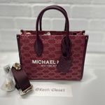 Michael Kors Mulberry Multi Mirella Small Shopper Handbag Photo 6