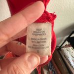 Gypsy and Gold red ribbed dress with synching Photo 2