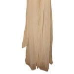 Frederick's of Hollywood  White Sheer Nylon Robe with Belt Photo 2