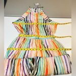 Anthropologie Bl-nk London Gallery Row Jumpsuit Size Small NWT $180 Photo 4