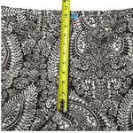J. McLaughlin  Paisley Bohemian Lexi Jeans Size 12 Brown White Hippie Festival Photo 8