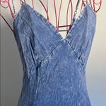 Emory park Blue Sleeveless Maxi Dress Photo 1