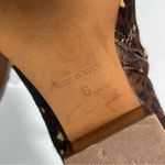 Madewell Leopard Print Calf Hair Leather Rosie Ankle Boot Sz 6 Style MA433 Shoes Photo 6