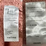 Free People New Villa Cable Pullover Sweater in Pink Bubble Bath Size XL Barbie Photo 15