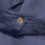 Calvin Klein  Womens Satin Belted Casual Cargo Pants Photo 8