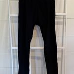 Black Athletic Leggings Size M Photo 0