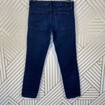Tory Burch Cropped Skinny Jeans in Medium Wash Photo 7