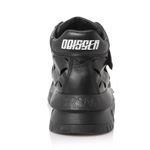 Versace  Odissea Calf Leather High-Top Sneakers Black, Size 42 New+Dustbag $1,175 Photo 1