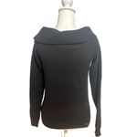 RALPH LAUREN Black Label black cashmere sweater jeweled button size M Size M Photo 1