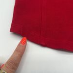 Q&A  Red Strapless Corset Cropped Top Size Small Photo 4