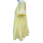 Fancyinn  yellow short sleeve dress Photo 3