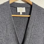 Torn By Ronny Kobo Vianne Gray Button Front Wool Knit Cardigan Sweater Dress M Photo 7