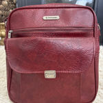 Vintage 1970's Samsonite Sonora Bag II Shoulder Bag With Front Pocket Red Photo 0