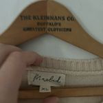 Marled cozy sweater size XL w/stripes & side detail. Wide sleeves. Priced 2 sell Red Photo 6